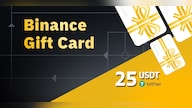Binance Gift Card 25 USDT Key