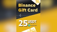 Binance Gift Card 25 USDT Key