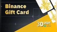 Binance Gift Card 30 USDT Key