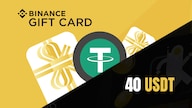 Binance Gift Card 40 USDT Key