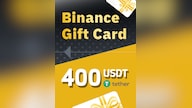Binance Gift Card 400 USDT Key