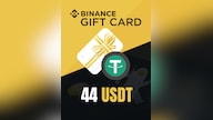 Binance Gift Card 44 USDT Key