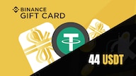 Binance Gift Card 44 USDT Key