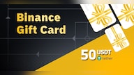 Binance Gift Card 50 USDT Key