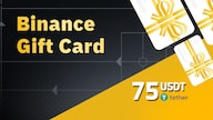 Binance Gift Card 75 USDT Key