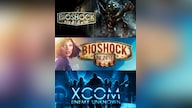 BioShock + BioShock Infinite + XCOM: Enemy Unknown Steam Key GLOBAL