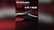 Bitdefender Antivirus Plus 5 Devices (PC) (5 Devices, 1 Year)  - Bitdefender Key - GLOBAL