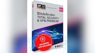 Bitdefender Total Security + Premium VPN (PC, Android, Mac, iOS) (5 Devices, 2 Years)  - Bitdefender Key - GLOBAL