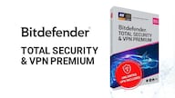 Bitdefender Total Security + Premium VPN (PC, Android, Mac, iOS) (5 Devices, 2 Years)  - Bitdefender Key - GLOBAL