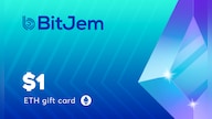 BitJem Crypto Gift Card ETH 1 USD - BitJem Key