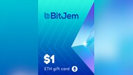 BitJem Crypto Gift Card ETH 1 USD - BitJem Key