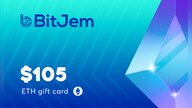 BitJem Crypto Gift Card ETH 105 USD - BitJem Key