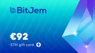 BitJem Crypto Gift Card ETH 92 EUR - BitJem Key