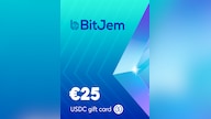 BitJem Crypto Gift Card USDC 25 EUR - BitJem Key