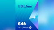 BitJem Crypto Gift Card USDC 46 EUR - BitJem Key