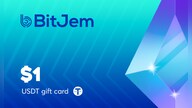 BitJem Crypto Gift Card USDT 1 USD - BitJem Key