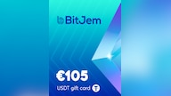 BitJem Crypto Gift Card USDT 105 EUR - BitJem Key