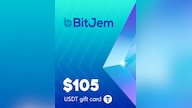 BitJem Crypto Gift Card USDT 105 USD - BitJem Key