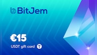 BitJem Crypto Gift Card USDT 15 EUR - BitJem Key