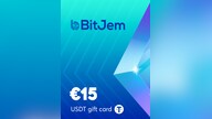 BitJem Crypto Gift Card USDT 15 EUR - BitJem Key