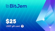 BitJem Crypto Gift Card USDT 25 USD - BitJem Key