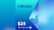 BitJem Crypto Gift Card USDT 25 USD - BitJem Key