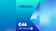 BitJem Crypto Gift Card USDT 46 EUR - BitJem Key