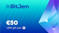 BitJem Crypto Gift Card USDT 50 EUR - BitJem Key