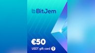 BitJem Crypto Gift Card USDT 50 EUR - BitJem Key