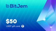 BitJem Crypto Gift Card USDT 50 USD - BitJem Key