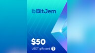BitJem Crypto Gift Card USDT 50 USD - BitJem Key