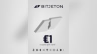 BitJeton Crypto Gift Card 1 USD - BitJeton Key - GLOBAL