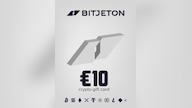 BitJeton Crypto Gift Card 10 EUR - BitJeton Key - GLOBAL