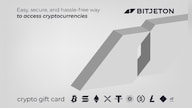 BitJeton Crypto Gift Card 10 EUR - BitJeton Key - GLOBAL