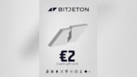 BitJeton Crypto Gift Card 2 EUR - BitJeton Key - GLOBAL