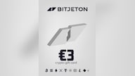 BitJeton Crypto Gift Card 3 USD - BitJeton Key - GLOBAL
