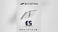 BitJeton Crypto Gift Card 5 USD - BitJeton Key - GLOBAL