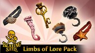 Blazing Sails: Limbs of Lore Pack (PC) - Steam Gift - EUROPE