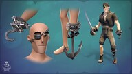 Blazing Sails: Limbs of Lore Pack (PC) - Steam Gift - EUROPE