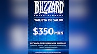 Blizzard Gift Card 350 MXN  - Battle.net Key  - For MXN Currency Only