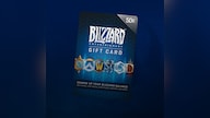 Blizzard Gift Card 50 EUR  - Battle.net Key  - For EUR Currency Only