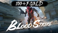 Blood Strike 100 + 5 Gold - GLOBAL