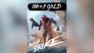 Blood Strike 100 + 5 Gold - GLOBAL