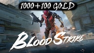 Blood Strike 1000 + 100 Gold - MENA