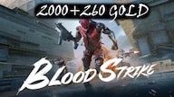 Blood Strike 2000 + 260 Gold - GLOBAL