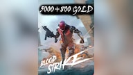 Blood Strike 5000 + 800 Gold - MENA