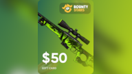 BountyStars Gift Card 50 USD - BountyStars Key - GLOBAL