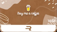 Buy me a coffee Gift Card 100 USD - by Rewarble - GLOBAL