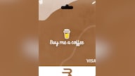 Buy me a coffee Gift Card 100 USD - by Rewarble - GLOBAL