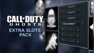 Call of Duty: Ghosts - Extra Slots Pack Steam Gift GLOBAL